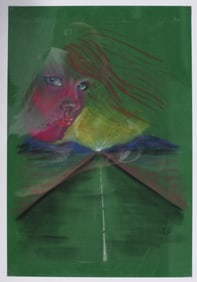 Doug Crews Painting Prison Art