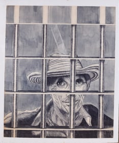 Prison Art Drawing