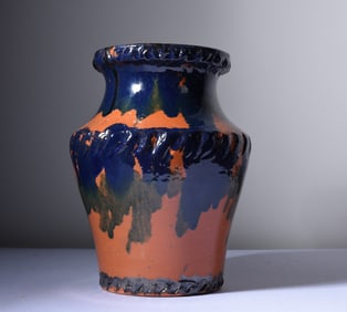 Billy Ray Hussey Pottery Vase