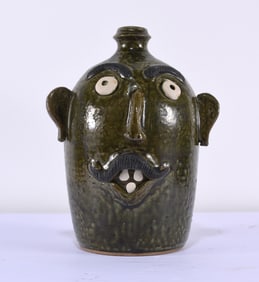 Sid Luck Face Jug