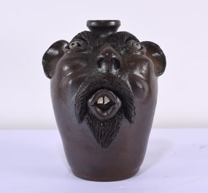 Jack Maness Face Jug