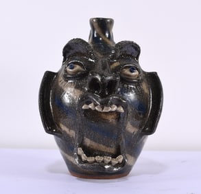 Steve Abee Swirl Face Jug