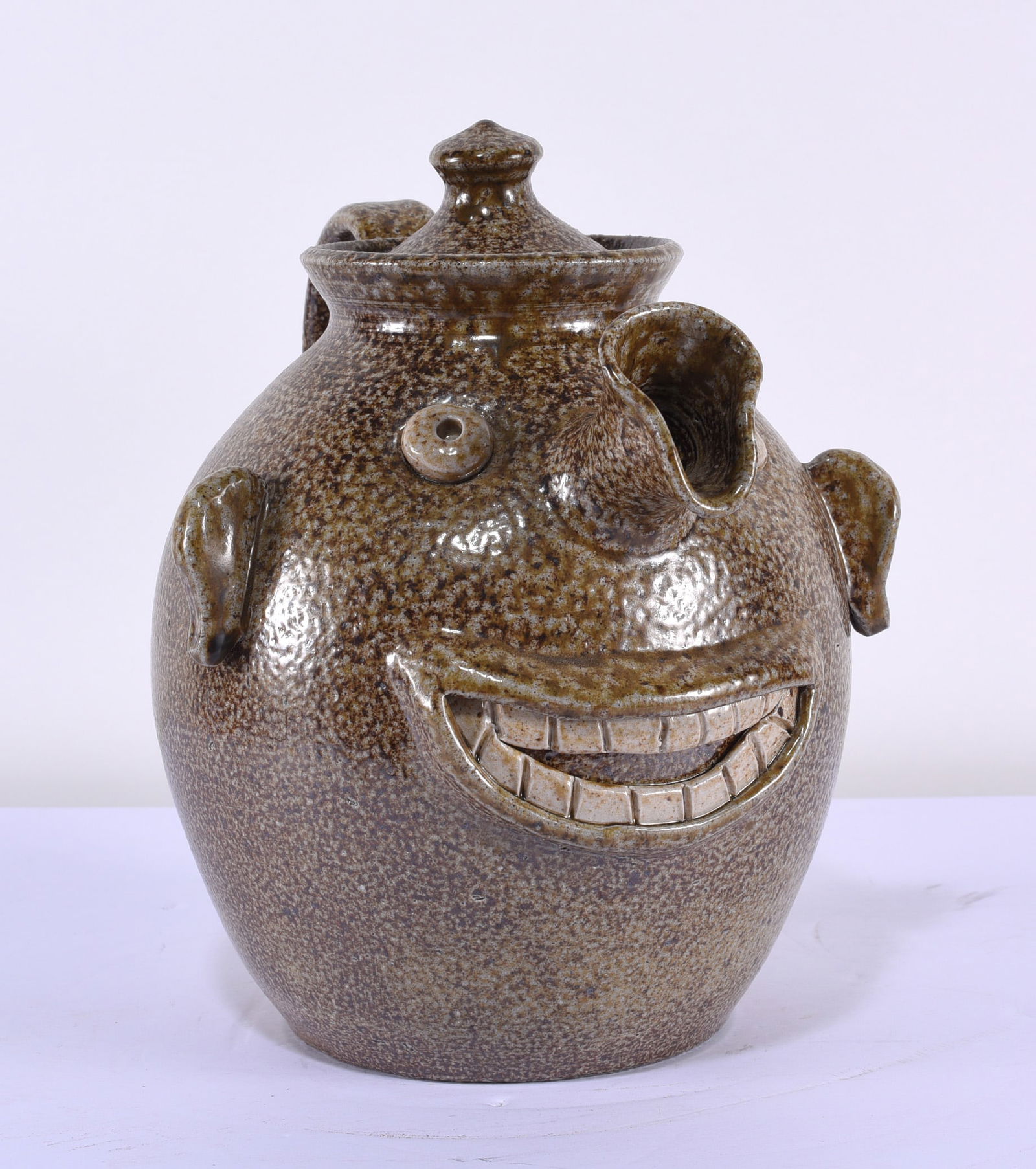 Sid Luck Face Jug