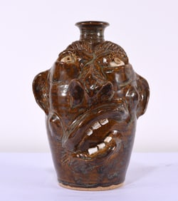 Terry King Face Jug
