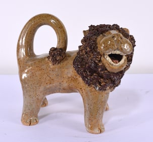 Crystal King Pottery Lion