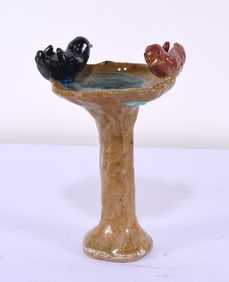 King Pottery Bird Bath