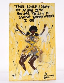 Mary Proctor Folk Art Painting