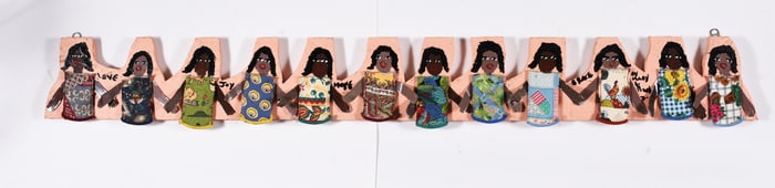 Mary Proctor Folk Art Painting
