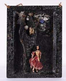DN Folk Art Collage