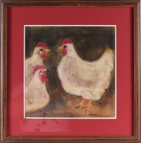 Blanche Porter Signed Artwork