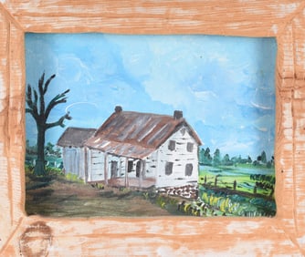 Kenny Folk Art Painting