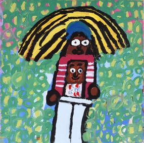 Oshin Self Taught Painting