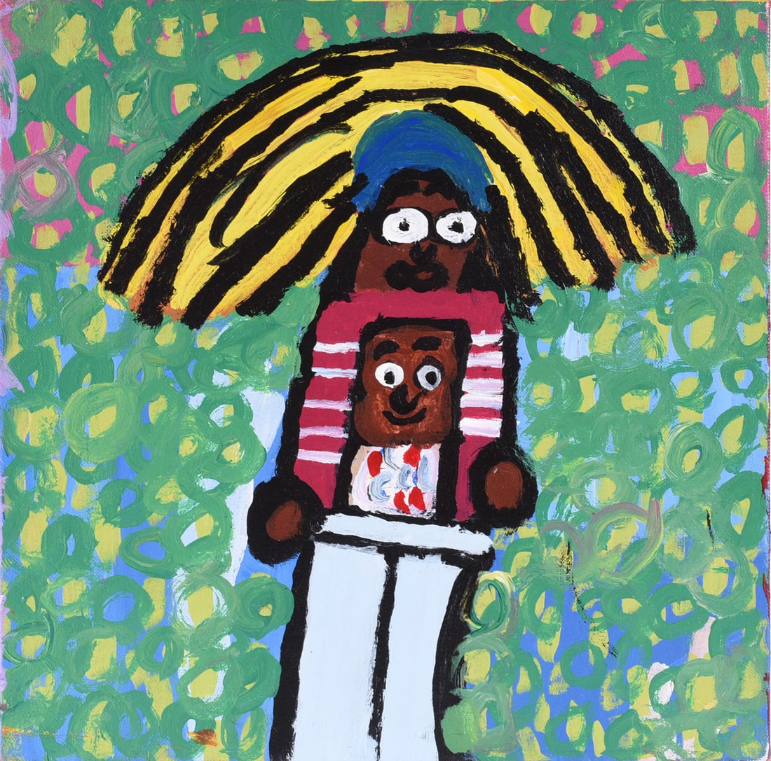 Oshin Self Taught Painting (1 of 2)