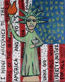 Jon Stucky Folk Art Painting
