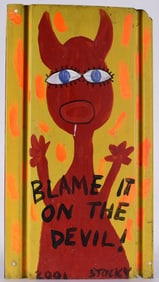 Jon Stucky Folk Art Painting