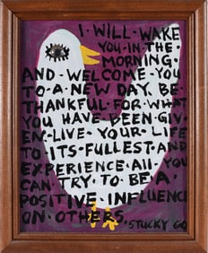 Jon Stucky Folk Art Painting