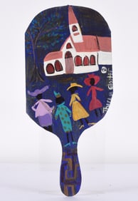 Theresa Gloster Folk Art Painting