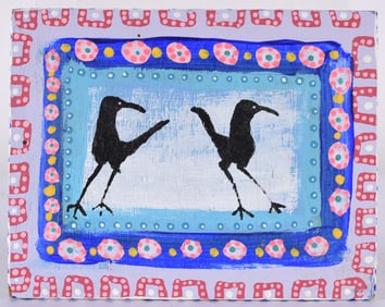 Laddy Sartin Folk Art Painting
