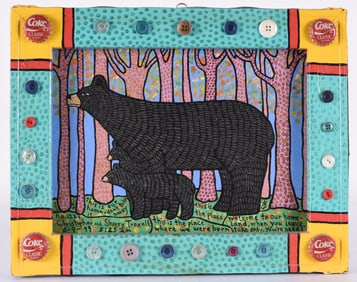 Christopher and Sherry Troxell Folk Painting