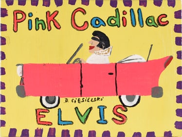 Dan Ciesielski Folk Painting