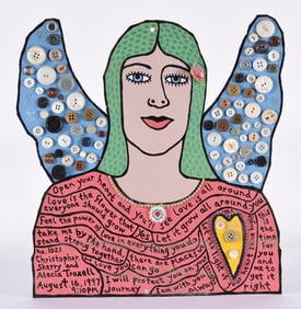 Sherry and Alecia Troxell Folk Painting