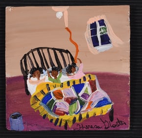 Theresa Gloster Miniature Painting