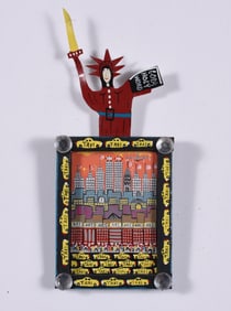 Benny Carter Miniature Painting