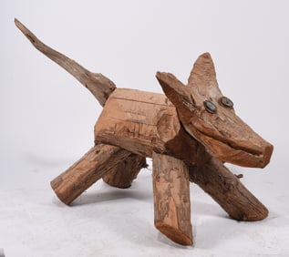 Clyde Jones Folk Art Critter