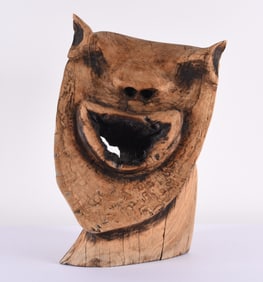 Tom Fidler Folk Carving