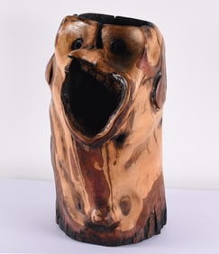 Tom Fidler Folk Carving