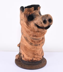Tom Fidler Folk Carving