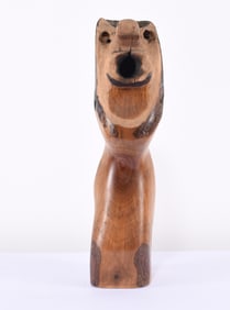 Tom Fidler Folk Carving