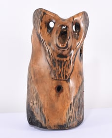 Tom Fidler Folk Carving