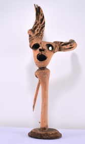 Tom Fidler Folk Carving