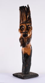 Tom Fidler Folk Carving