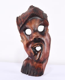 Tom Fidler Folk Carving