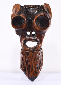 Tom Fidler Folk Carving