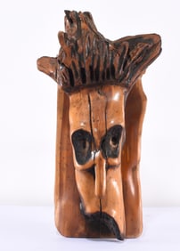 Tom Fidler Folk Carving