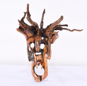 Tom Fidler Folk Carving