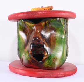 Tom Fidler Folk Carving