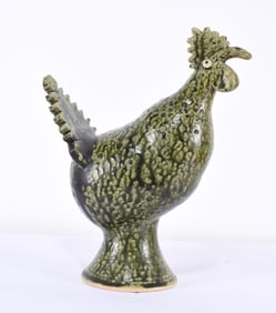 Sid Luck Pottery Chicken