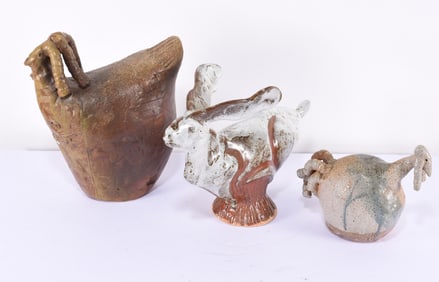 Ron Slagle Folk Pottery