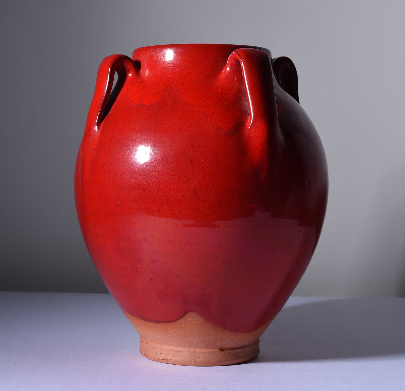Ben Owen III Pottery Chinese Red (1 of 6)