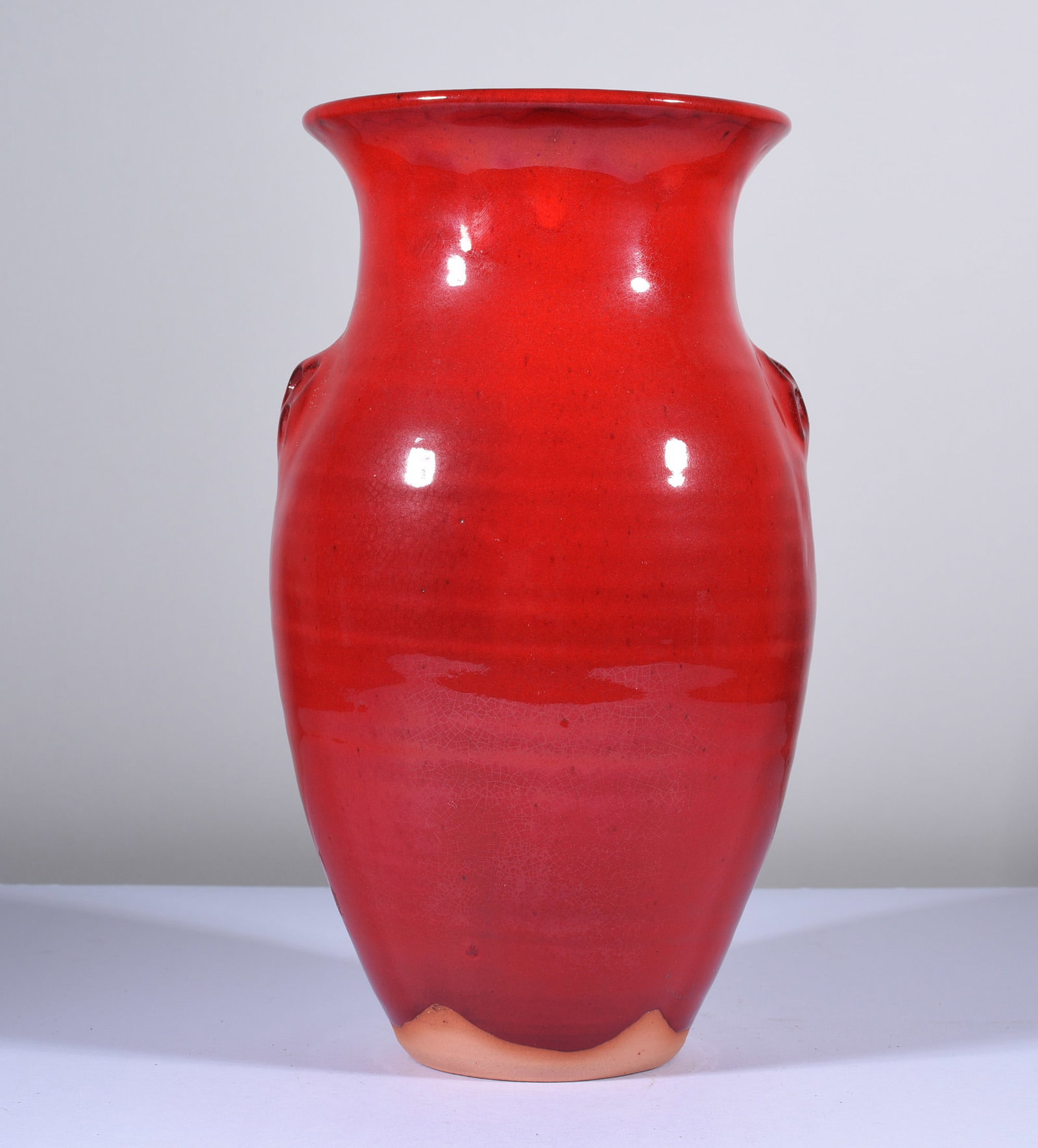 Ben Owen III Pottery Chinese Red (1 of 3)