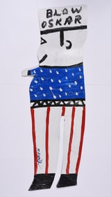 RA Miller Cut Out Tin