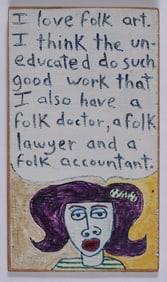 F. Rome Folk Sign