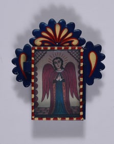 Folk Drawing of Angel