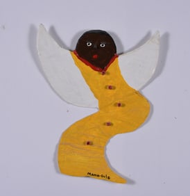Mama Girl Folk Cut Out