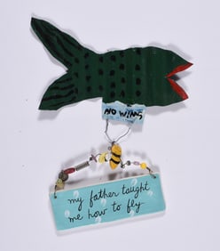 Mary Proctor Folk Cut Out