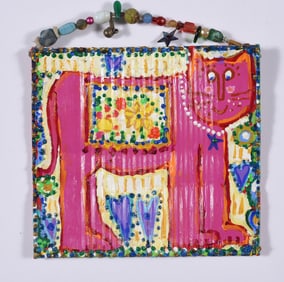 Susanne Coatta Folk Painting
